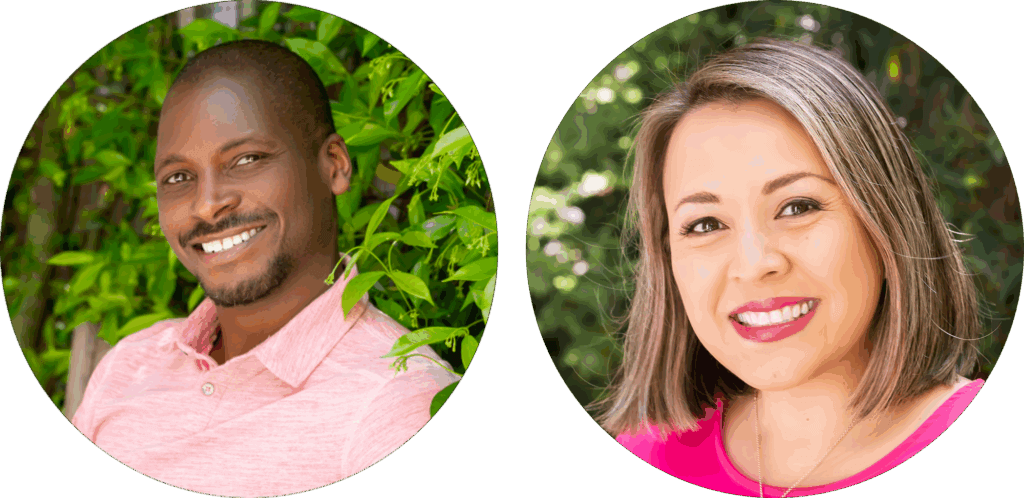 Michael Arnold and Gail Camacho