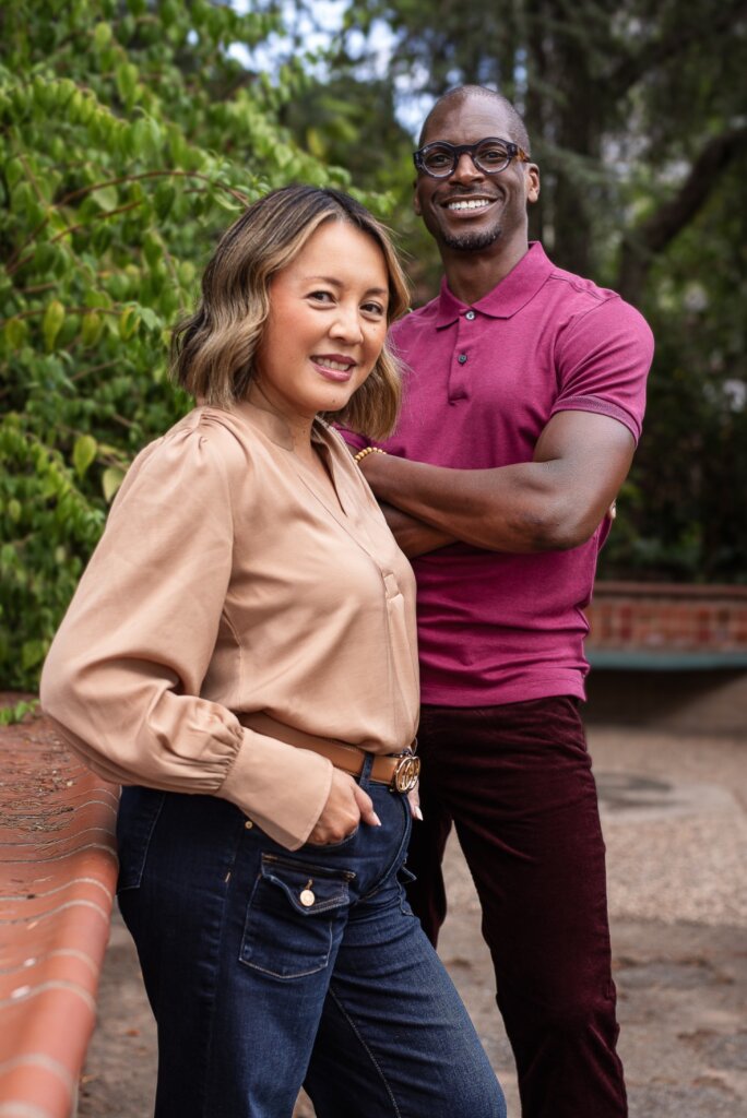 Gail Camacho & Michael Arnold